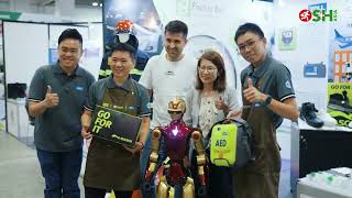 OS+H Asia 2026 | Shaping the Future of Workplace Safety