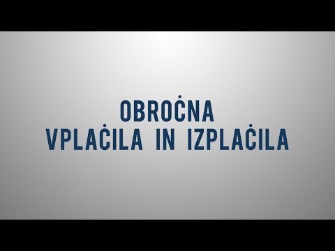 Video: Kaj so stroški in izplačila?