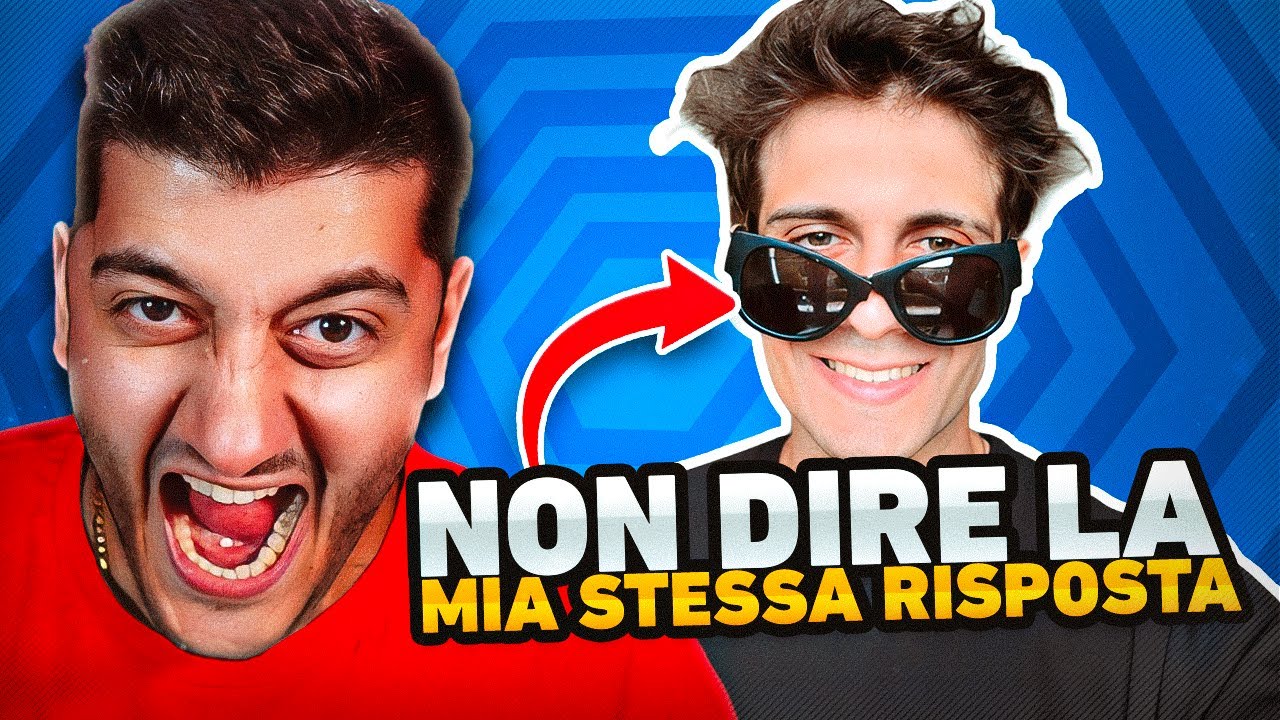 NON DIRE la MIA STESSA RISPOSTA!! #9