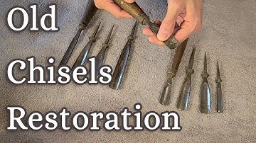 Antique Chisels Restoration
