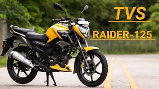 How to TVS bike/best bike rider 125/full colour available
