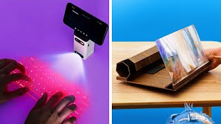 34 SMARTPHONE gadgets, crafts and hacks you are always looking for