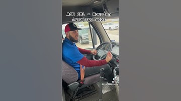 Prevent initial grinding on a manual truck. #howtoshift #cdltraining #cdlschool #cdlhouston #cdl