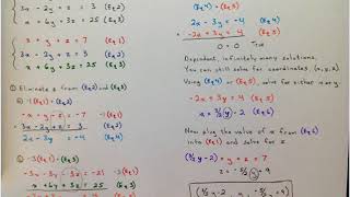 9.2 Systems of Equations in Three Variables: Infinitely Many Solutions and No Solutions