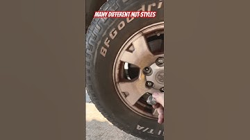 Be sure to match your nuts #auto #repair #fix
