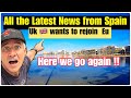 latest news from torrevieja 🇪🇸 Brexit 🤗. UK Rejoin The EU again ?
