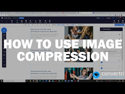 How To Use Convertri's Image Compression
