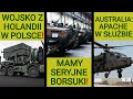Dostawa seryjnych Borsuków! Holenderskie Patrioty i NASAMS już w Polsce: WOJSKOWE NEWSY #338