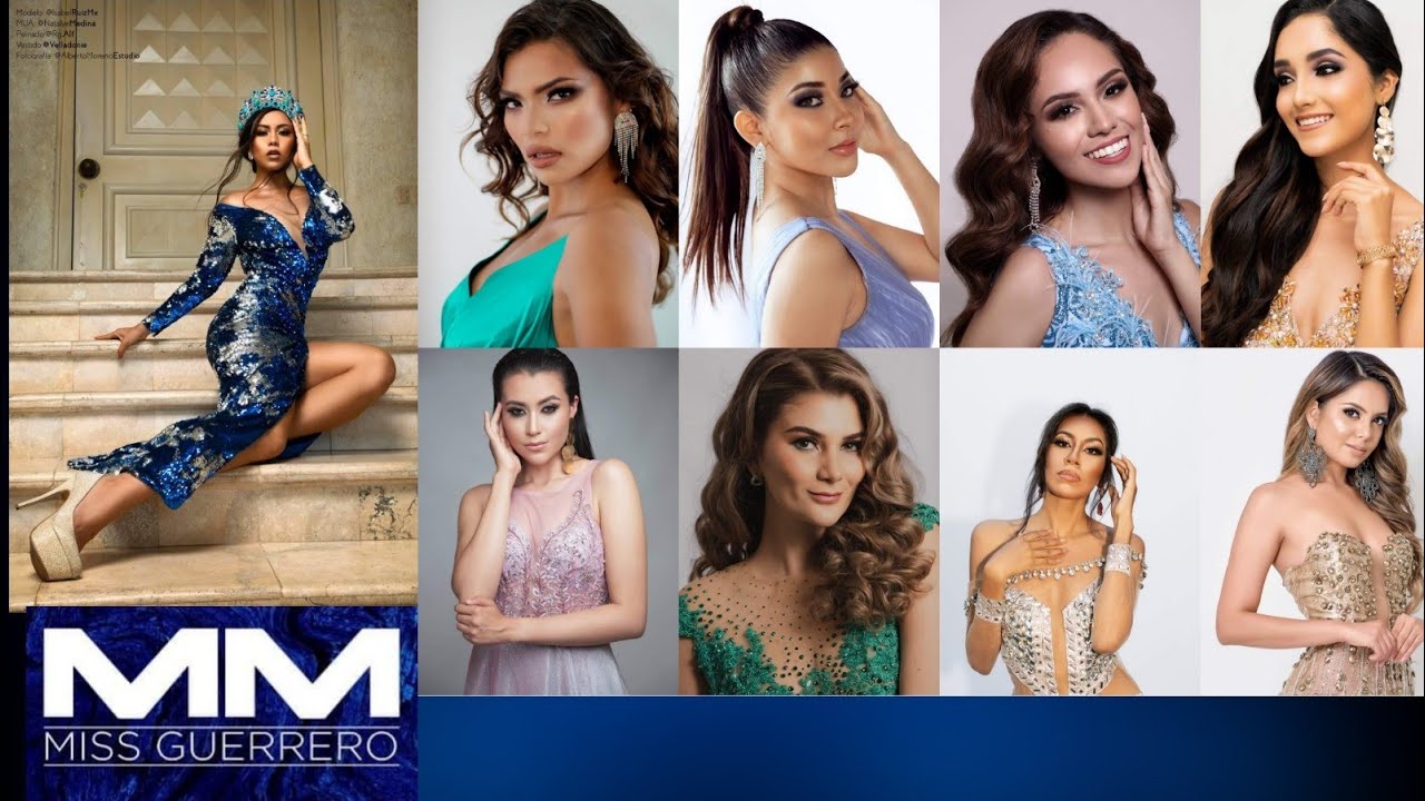 Miss Guerrero|| Conoce a las 8 Participantes