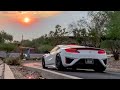 700-Horsepower 2017 Acura NSX:  Behind the Scenes at Science of Speed