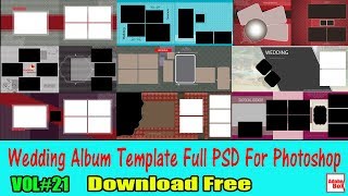 Wedding Album Template Full Psd For Photoshop Vol#21 Download Free By Adobe Box 2019 Wedding Album Template Full Psd For Photoshop Vol#21 Download Free By Adobe Box 2019