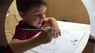 Учимся обводить рисунки #развитиеребенка #развиваемсяиграя #учимсярисовать #поделкисдетьми Учимся обводить рисунки #развитиеребенка #развиваемсяиграя #учимсярисовать #поделкисдетьми