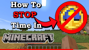 How To Stop The Day and Night Cycle In Minecraft Java