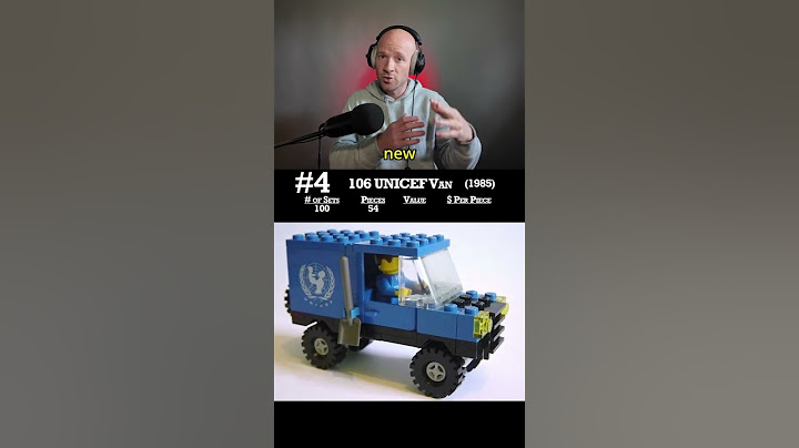 5 Most Valuable Lego Sets Right Now #lego #top5 #expensive