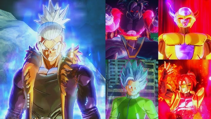 Mod adiciona Son Goku de cabelo azul a Dragon Ball Xenoverse