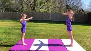 Matched & mirrored sequence of arm positions