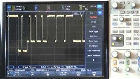 CAN Arbitration using an Keysight 4000 X-Series Oscilloscope