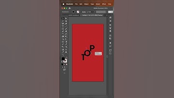 How to TYPE on a path in illustrator