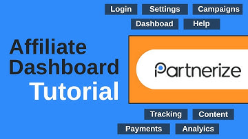 Partnerize Affiliate Dashboard Tutorial [2025] | Step by Step Guide