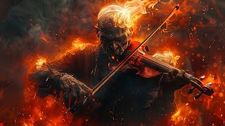 THE FIRE OF RESOLUTION | Best Dramatic Strings Orchestral - Epic Dramatic Violin Mix