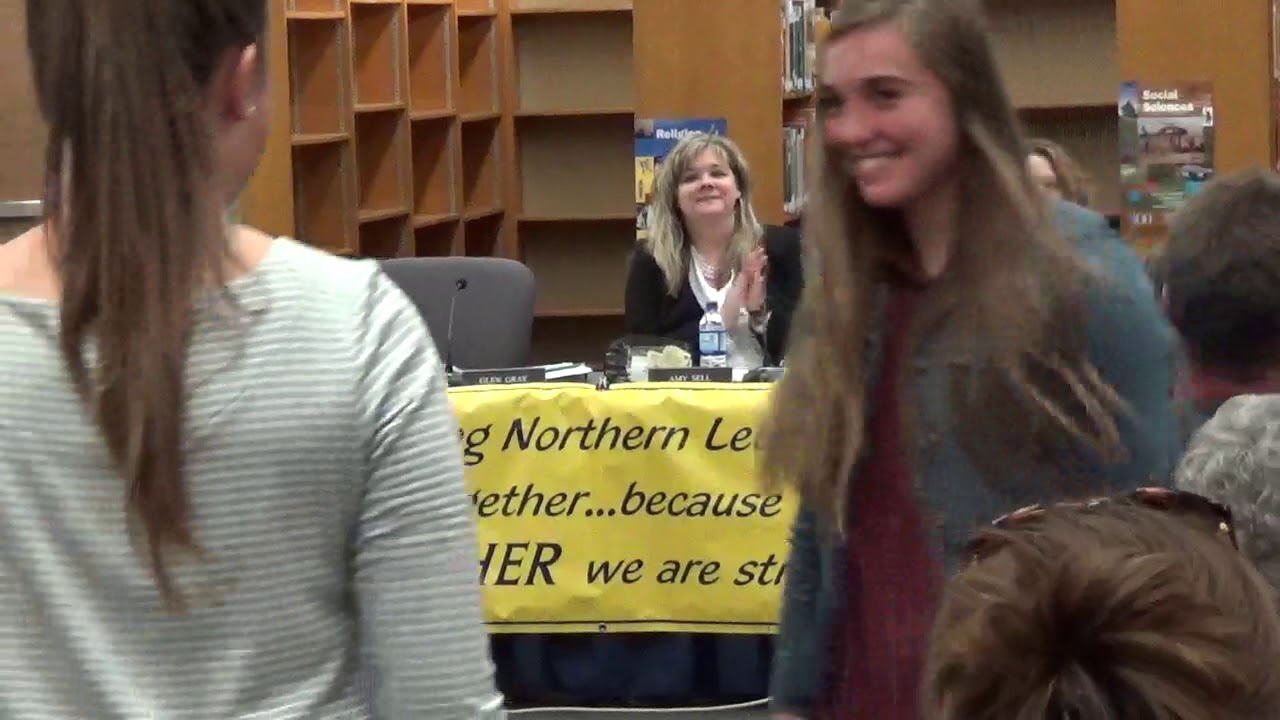 Northern Lebanon School District Board Meeting May 8 2018 Part 1 YouTube