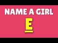 ABC Letter Challenge 🔤⚡ | Word Association Game | Test Your Fast Thinking #06