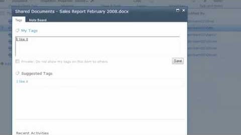 SP2010 -Ribbon highlights In SharePoint 2010