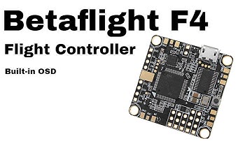 Betaflight F4 Flight Controller From Banggood