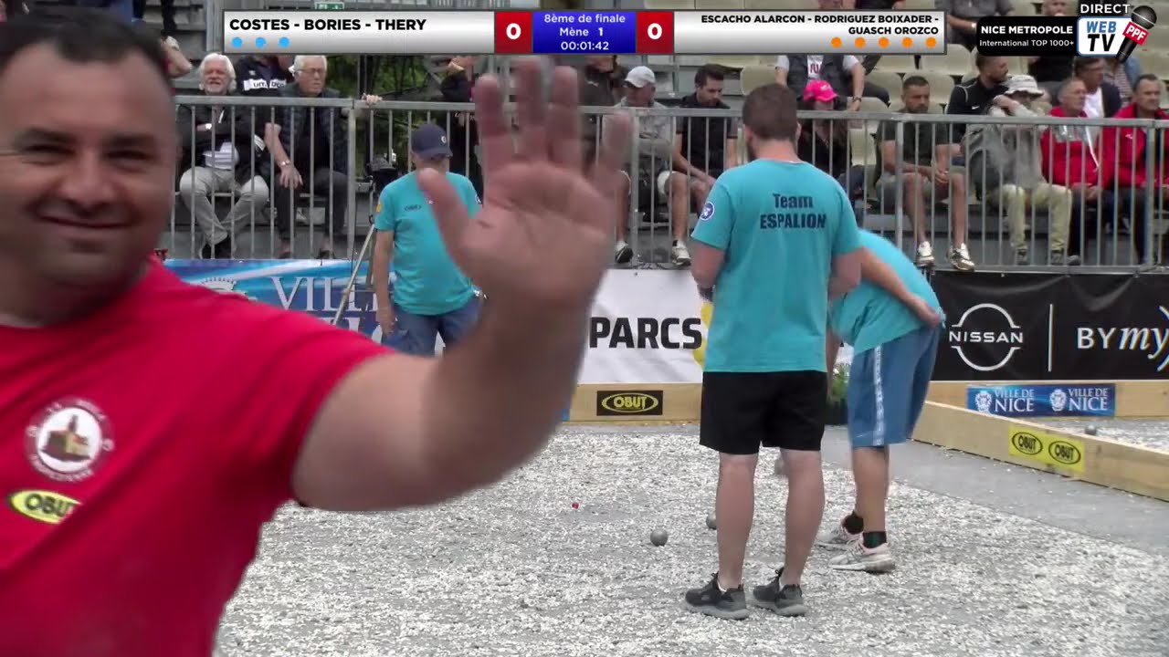 Miniature : 8EME DE FINALE 2024 International TOP 1000+ de NICE METROPOLE