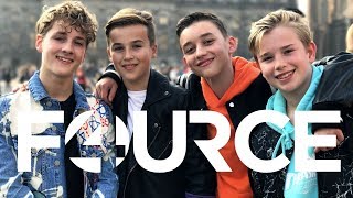 FOURCE - LOVE ME⚡️💙 | OFFICIËLE VIDEOCLIP | JUNIORSONGFESTIVAL.NL🇳🇱 chords