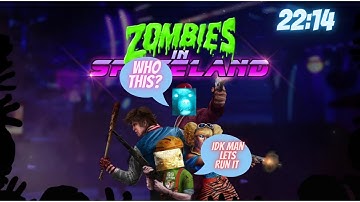 so we tried to speedrun Spaceland in a Public game....