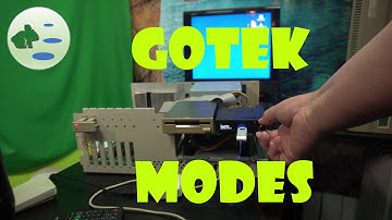 GOTEK Amiga flash floppy OLED a detailed usage look