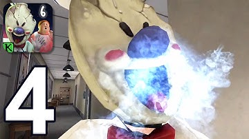 Ice Scream 6: Friends - Gameplay Walkthrough Part 4 - Hard Mode and Darker (iOS, Android)