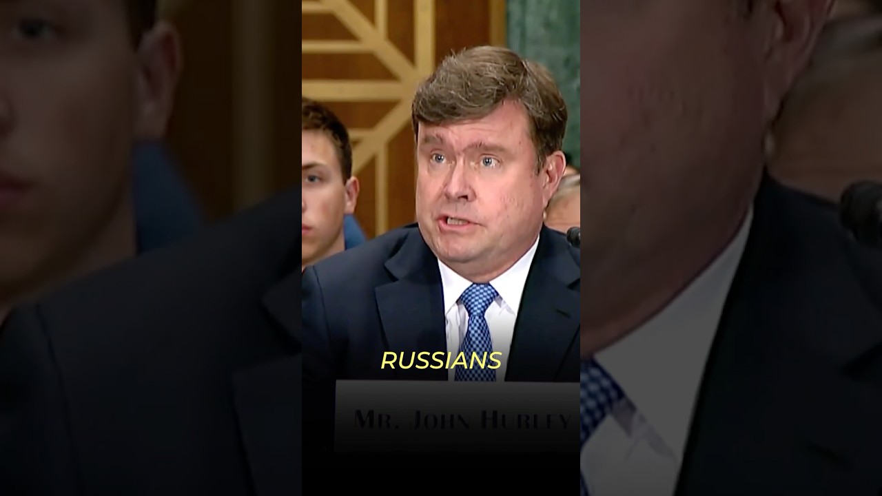 WATCH: Trump nominee refuses to say Russia started war in Ukraine