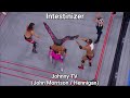 Johnny tv  intestinizer wrestling move   aew rampage  john morrison wwe  john hennigan