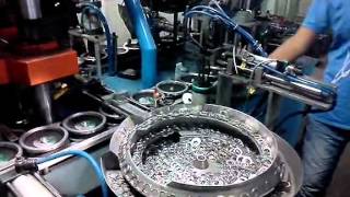 full automatic cutting and grinding wheel machine