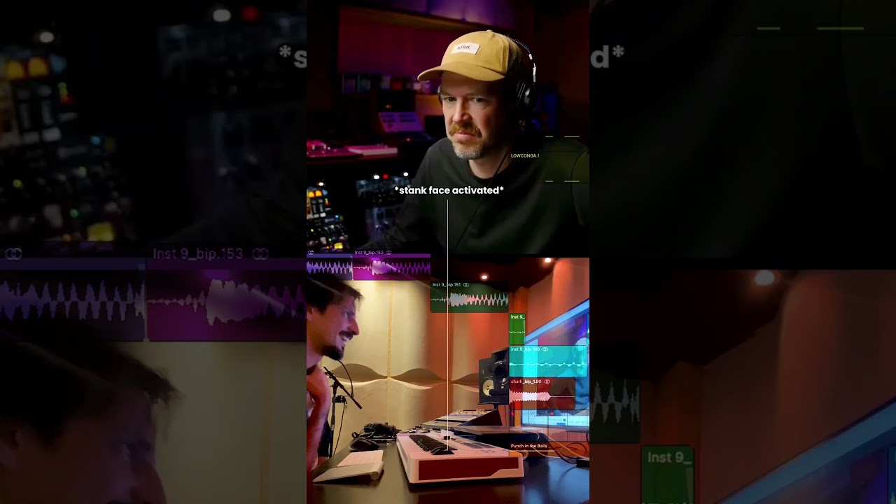 Hit-producer OLIVER reacts to my SPLICE beatbattle track! 