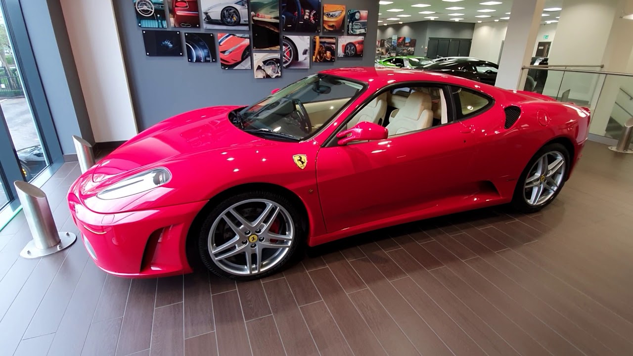 2007 Ferrari F430 F1 Coupe Interior And Exterior Video View