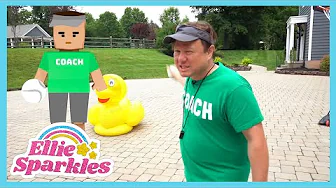 Ellie Sparkles - Put Me in Coach! | Cartoons for Kids | WildBrain Wonder