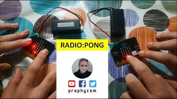 micro:bit - RADIO:PONG