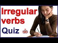 English quiz - Irregular verbs in the past simple