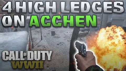 4 NEW EASY LEDGES ON AACHEN IN WORLD WAR 2(BETA)