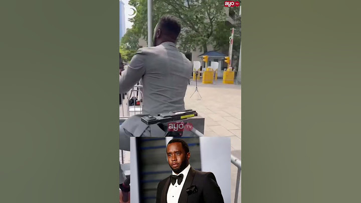 KANYE WEST ‘YE’ AIBUKA MAHAKAMANI KUONYESHA SUPPORT KWA P DIDDY MAPEMA WIKI HII 🎥:CBSNEWS