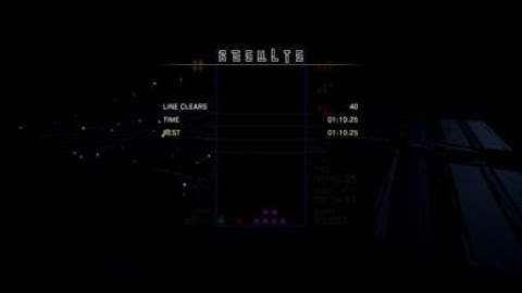 Tetris® Effect sprint 1:10