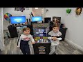 Giving My 7 Year Old Kid ANYTHING He Wants From The Fortnite item Shop! STREET FIGHTER Challenge!