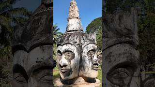 Buddha Park near Vientiane. 🇱🇦 #travel