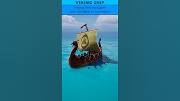 UE5: Viking Ship #gamedevelopment #unrealengine5 #ship