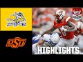 Oklahoma State Beats South Dakota State 44-20 🏈