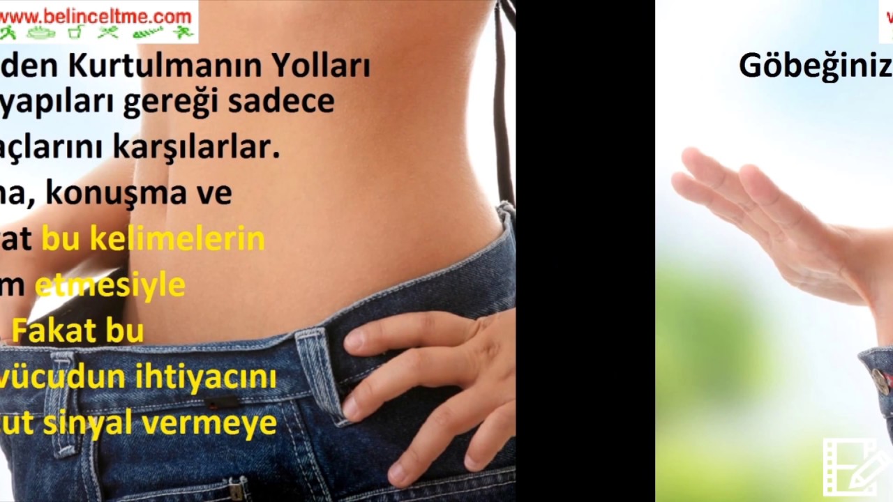 Streç Filmle Göbek Eritme Ve Zayıflama Streç Filmle Göbek Eritme Ve Zayıflama