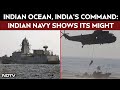 Indian Navy Showcases Prowess On Navy Day, Signals Dominance Over Indian Oceans